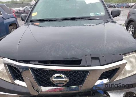 2010 Nissan Frontier Se from USA, damaged, VIN 1N6AD0CW2AC415374